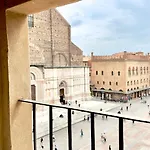 公寓 Immobo Panorama - Piazza Maggiore View 博洛尼亚