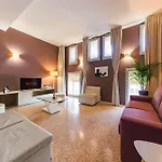 公寓 Immobo Panorama - Piazza Maggiore View 博洛尼亚