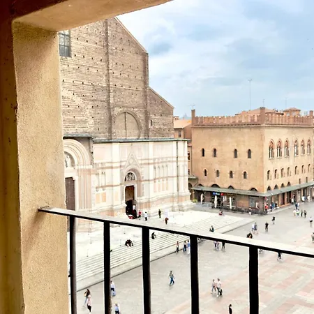 Apartament Immobo Panorama - Piazza Maggiore View Bolonia