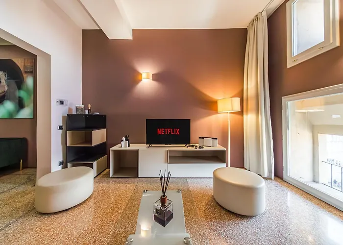 شقة Immobo Panorama - Piazza Maggiore View *