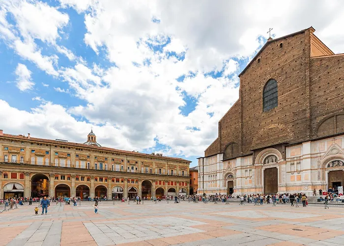 Immobo Panorama - Piazza Maggiore View Daire