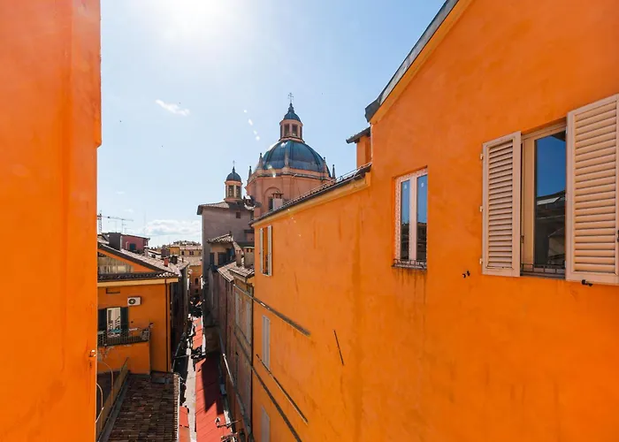 Immobo Panorama - Piazza Maggiore View Daire