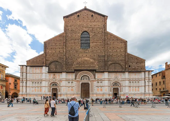 Daire Immobo Panorama - Piazza Maggiore View Bolonya