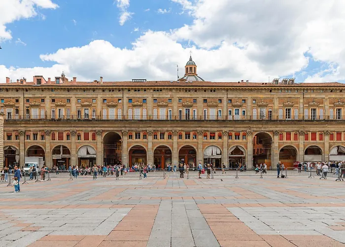 Immobo Panorama - Piazza Maggiore View Daire Bolonya